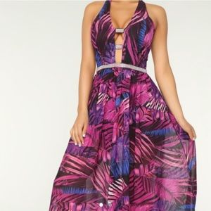 Brand new maxi sundress